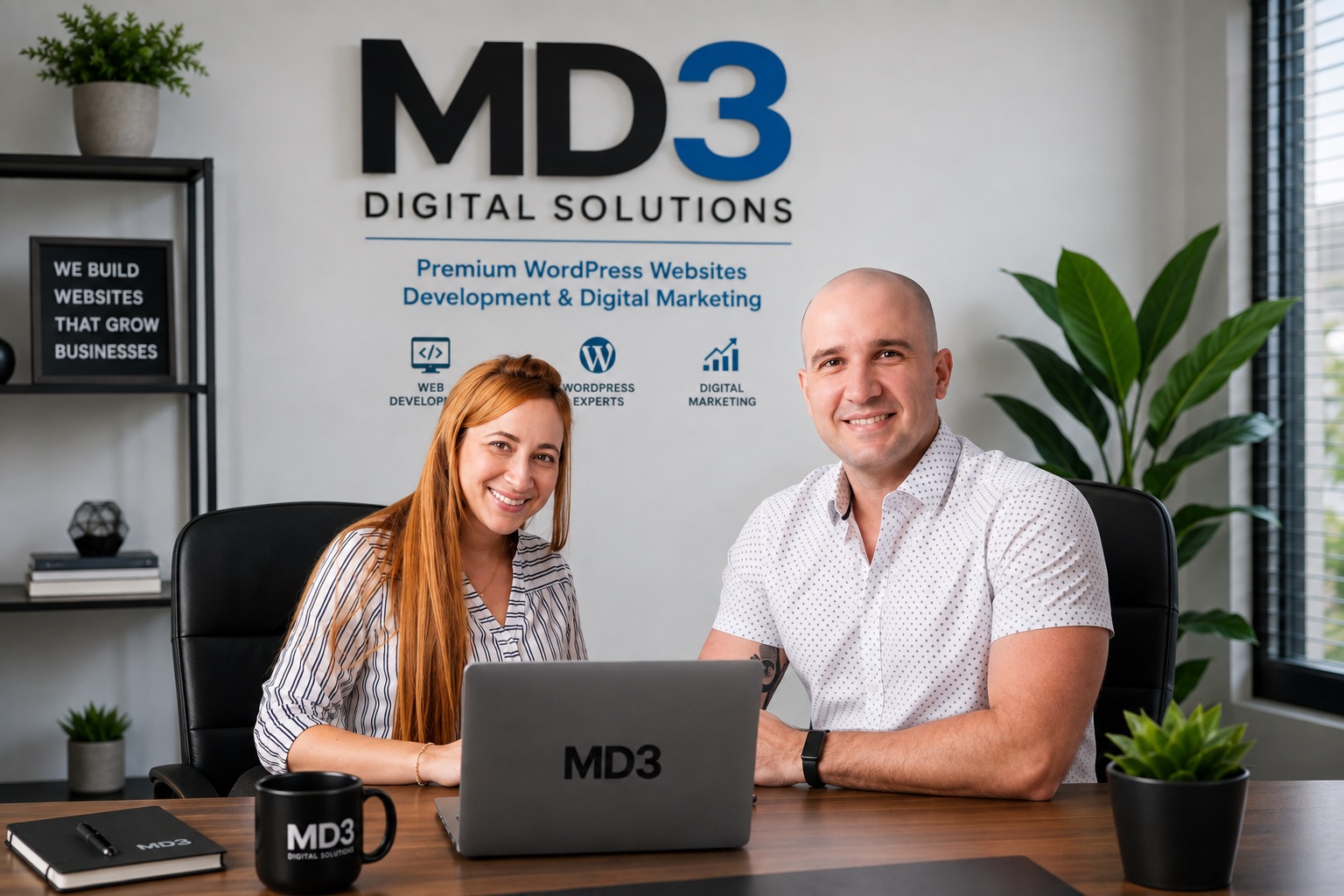 MD3 Digital Solutions team at work
